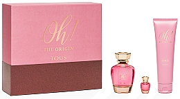 Парфумерія, косметика Tous Oh! The Origin - Набір (edp/100ml + mini/4.5 ml + b/l/150ml)