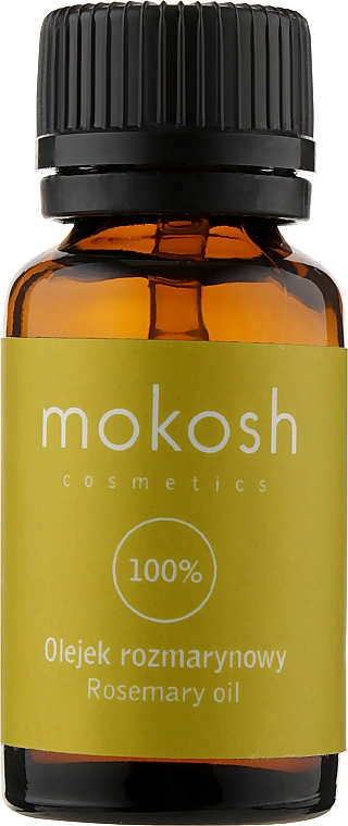 Ефірна олія "Розмарин" - Mokosh Cosmetics Rosemary Oil — фото N2
