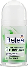 УЦЕНКА Дезодорант антиперспирант "Кристалл" - Balea Deo Kristall Anti-Transpirant Deodorant * — фото N2