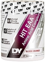 Комплекс аминокислот EAA "Красный апельсин" - DY Nutrition HIT EAA Amino Acid Complex Blood Orange — фото N1