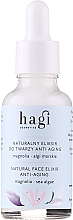 Набор - Hagi Natural Face Care Anti-aging Set (cr/30ml + elixir/30ml) — фото N4