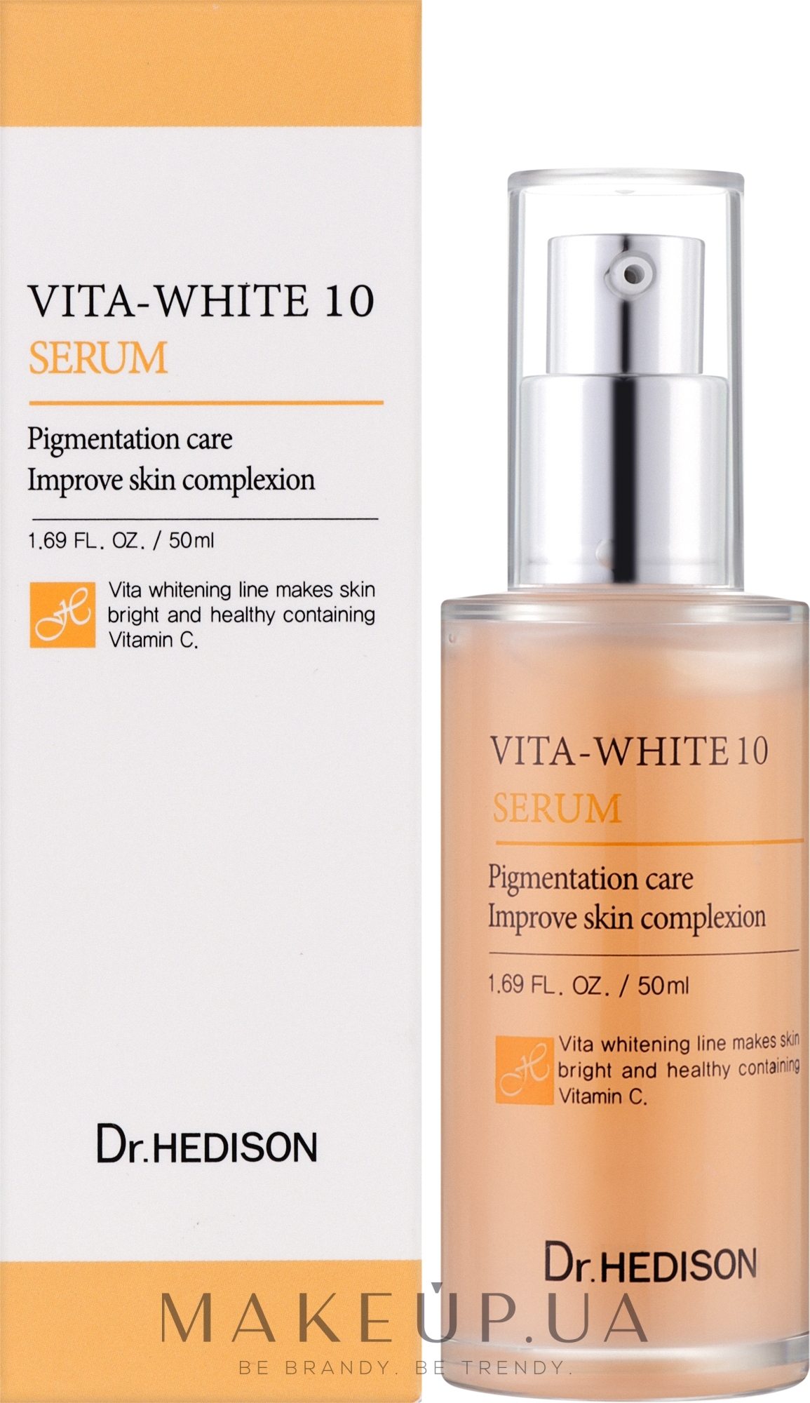 Сироватка для обличчя - Dr.Hedison Vita White Serum — фото 50ml