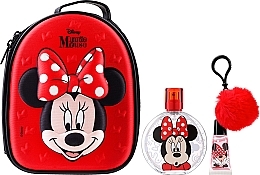Air-Val International Disney Minnie Mouse - Набор (edt/100ml +lip/gloss/1pcs + bag) — фото N2