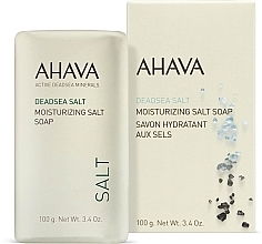 Мыло на основе соли Мертвого моря - Ahava Moisturizing Salt Soap — фото N2