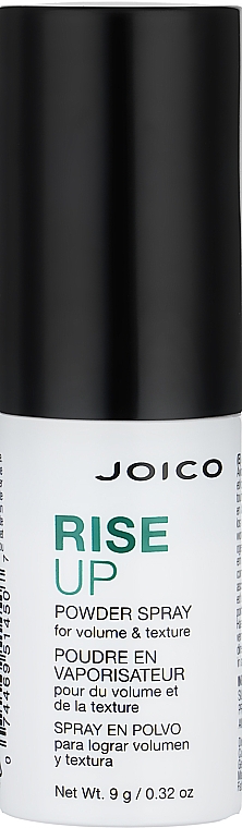 Спрей-пудра для додання текстури й об’єму - Joico Rise Up Powder Spray — фото N1