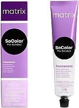 УЦІНКА Стійка крем-фарба для волосся - Matrix Extra Coverage Socolor Beauty High Coverage Permanent Cream Hair Color * — фото N1