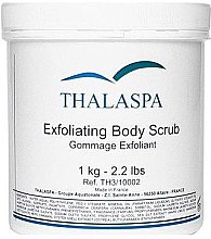 Духи, Парфюмерия, косметика Отшелушивающий скраб для тела - Thalaspa Exfoliating Body Scrub