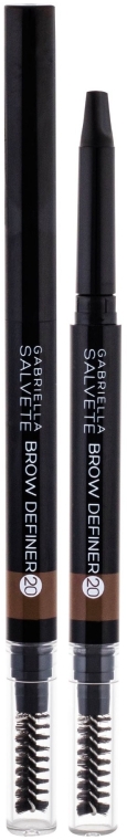Карандаш для бровей - Gabriella Salvete Brow Definer Eyebrow Pencil — фото N1