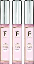 Парфумерія, косметика Набір - Eclat Skin London Rose Lip Plumping Set (lip/gloss/3х8ml)