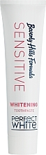 Зубная паста - Beverly Hills Formula Perfect White Sensitive — фото N1