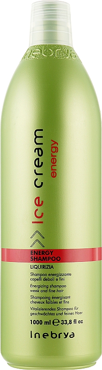 Тонізуючий шампунь проти випадіння волосся - Inebrya Ice Cream Energy Shampoo — фото N5