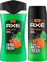 Набір - Axe Jungle Fresh Gift Ready (deo/150ml + sh/gel/250ml) — фото N2