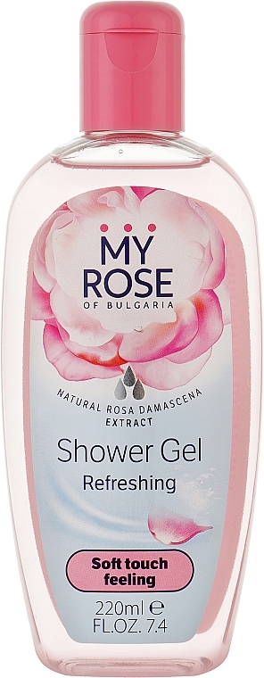 Гель для душа - My Rose Of Bulgaria Shower Gel — фото N1