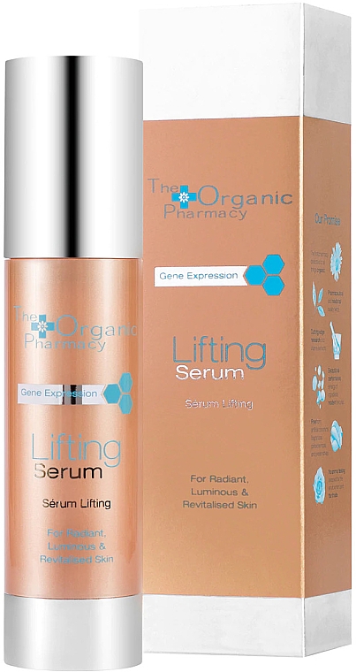 Сироватка-ліфтинг для обличчя - The Organic Pharmacy Gene Expression Lifting Serum — фото N1