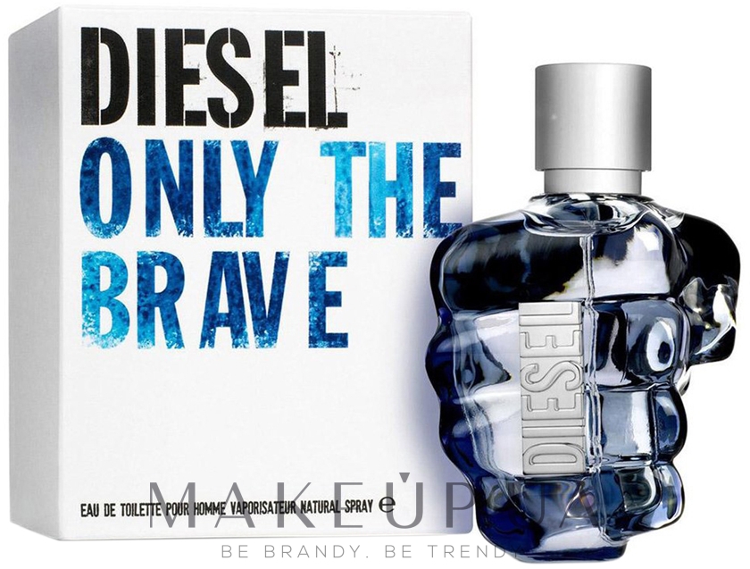 Diesel Only The Brave - Туалетная вода — фото 35ml