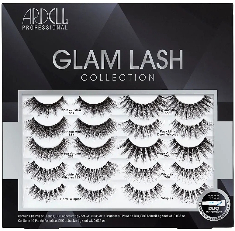 Накладные ресницы - Ardell Glam Lash Collection — фото N1