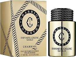 Charriol Infinite Celtic Gold - Парфумована вода — фото N2