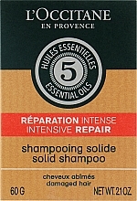 Парфумерія, косметика Твердий шампунь "Інтенсивне відновлення" - L’Occitane En Provence Intense Repair Solid Shampoo
