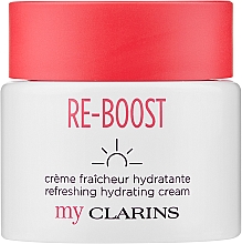 Освежающий увлажняющий крем для лица - Clarins My Clarins Re-Boost Refreshing Hydrating Cream — фото N1