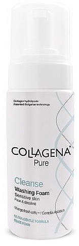 Очищувальна пінка для обличчя - Collagena Pure Cleanse Washing Foam — фото N1