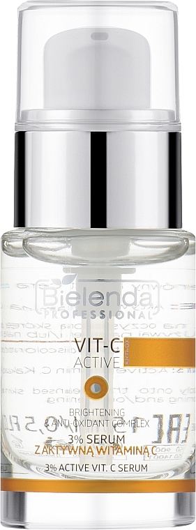 Сироватка для обличчя - Bielenda Professional Vit-C Active Serum