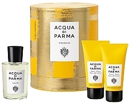 Духи, Парфюмерия, косметика Acqua di Parma Colonia - Набор (edc/100ml + h/b/wash/75ml + h/b/lot/75ml)