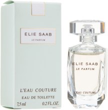 Духи, Парфюмерия, косметика Elie Saab L'Eau Couture - Туалетная вода (мини)