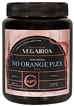 Маска для нейтрализации оранжевого тона волос - Vegairoa No Orange Plex Mask — фото N2