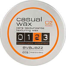 Парфумерія, косметика Воск для укладання волосся - Eva Professional Evajazz Casual Wax