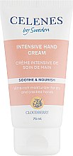 Парфумерія, косметика Інтенсивний крем для рук з морошкою для шкіри всіх типів  - Celenes Cloudberry Hand Cream-Intensive Care All Skin Types