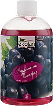 Рідке мило "Мускатний виноград" - Ekolan (змінний блок) — фото N1