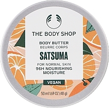 Парфумерія, косметика Масло для тіла "Сатсума" - The Body Shop Satsuma Body Butter