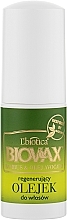 Масло для волос с бамбуком и маслом авокадо для восстановления тонких и ослабленных волос - Biovax Bambus & Avocado Oil Elirsir — фото N3