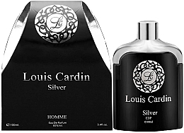 Louis Cardin Silver Homme - Парфумована вода — фото N1