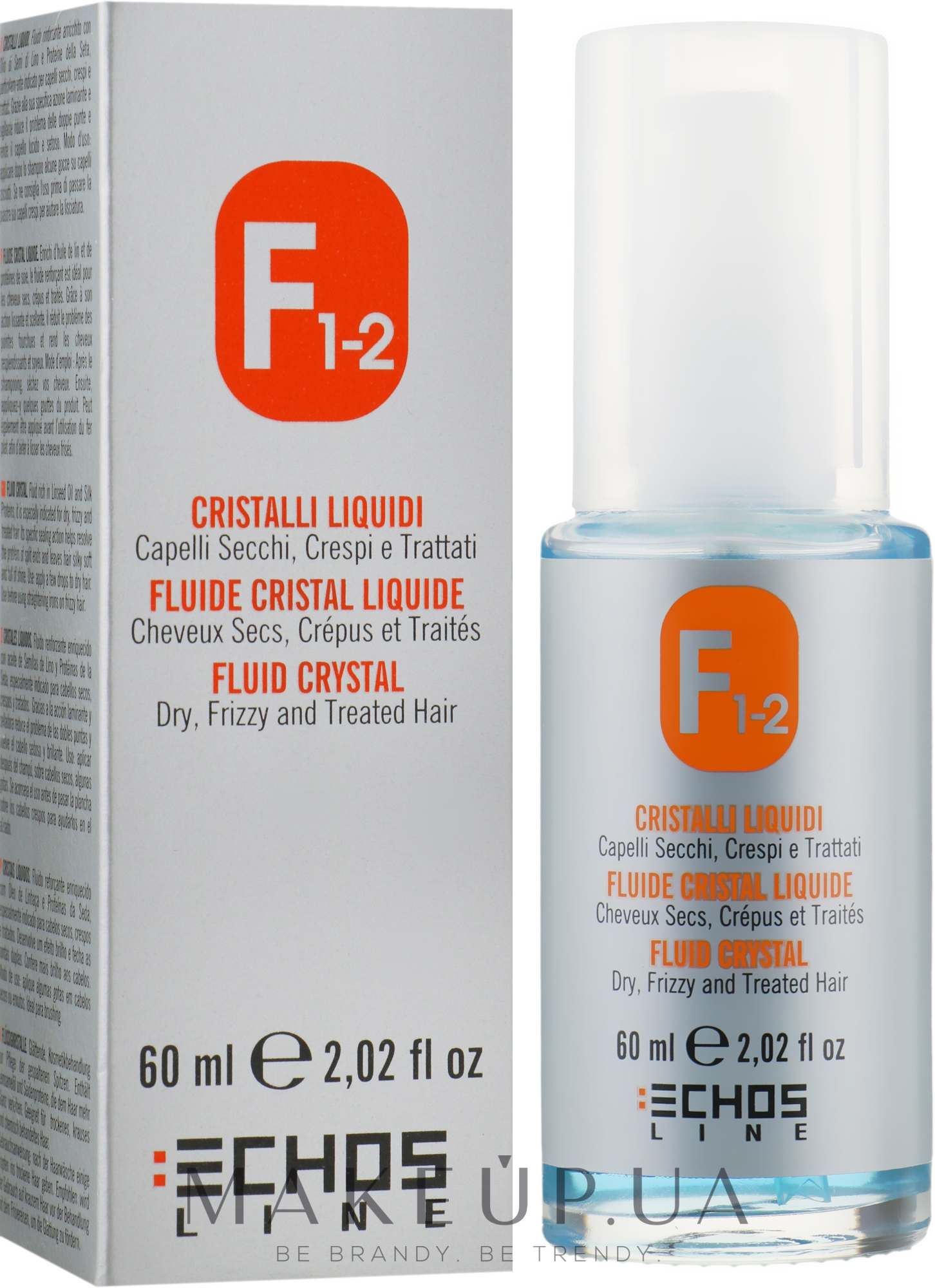 Флюїд - Echosline F1-2 Fluid Crystal — фото 60ml