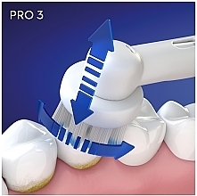 Электрическая зубная щетка + чехол - Oral-B Pro 3 3500 D505.513.3X WT — фото N5