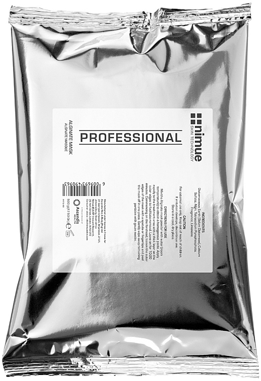 Альгінатна маска - Nimue Skin Technology Professional Alginate Mask — фото N1