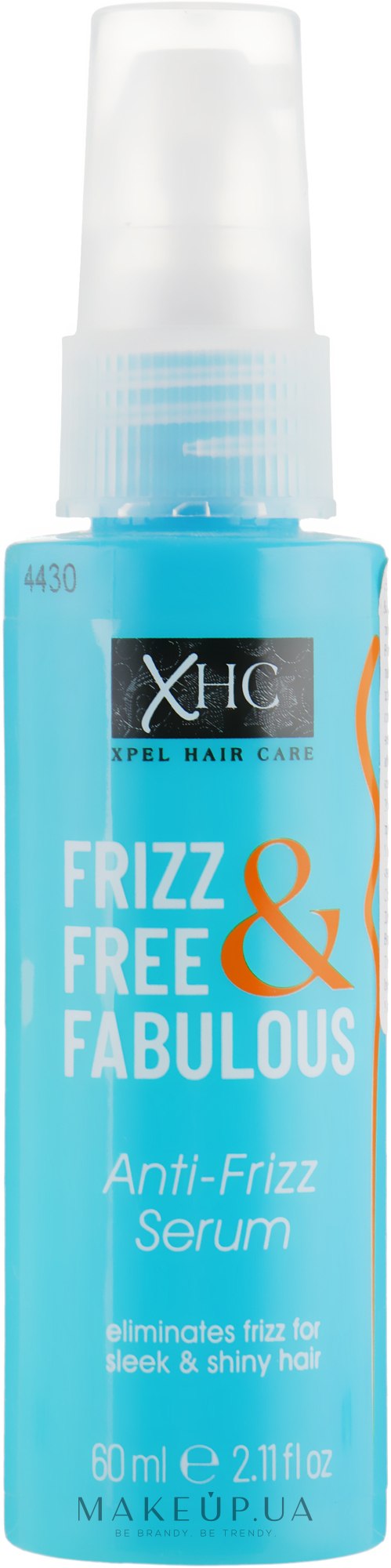 Сыворотка для выпрямления волос - Xpel Marketing Ltd Frizz Free & Fabulous Anti-Frizz Serum — фото 60ml
