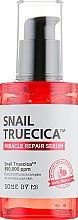 Восстанавливающая сыворотка с муцином чёрной улитки - Some By Mi Snail Truecica Miracle Repair Serum — фото N3