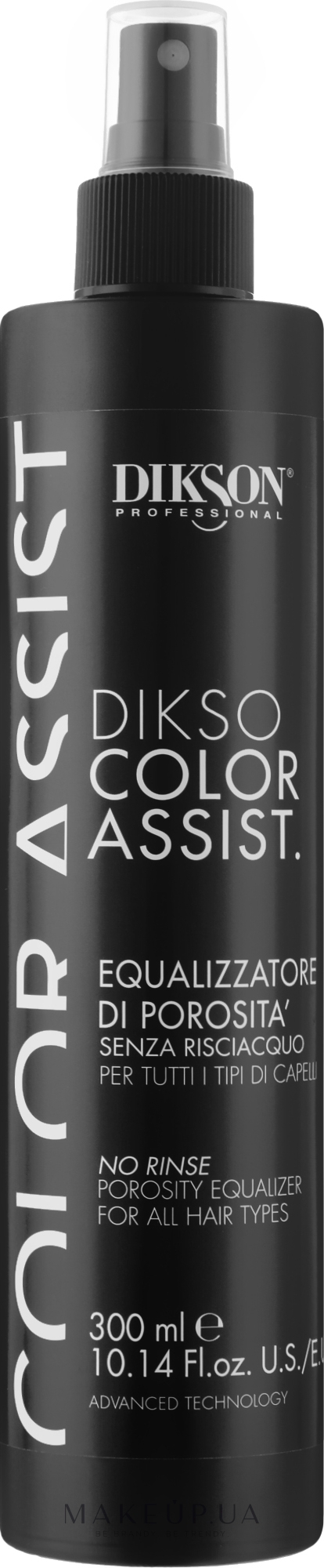 Эквалайзер для пористых волос - Dikson Color Assist. — фото 300ml
