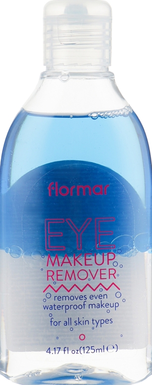 Двухфазное средство для демакияжа глаз - Flormar Eye Makeup Remover — фото N1