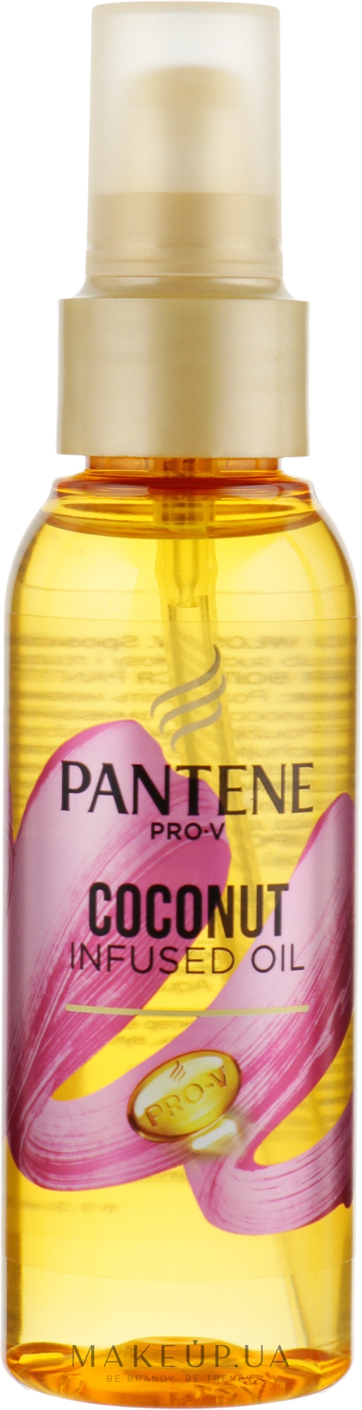 Масло для волос с экстрактом кокоса - Pantene Pro-V Coconut Infused Hair Oil — фото 100ml