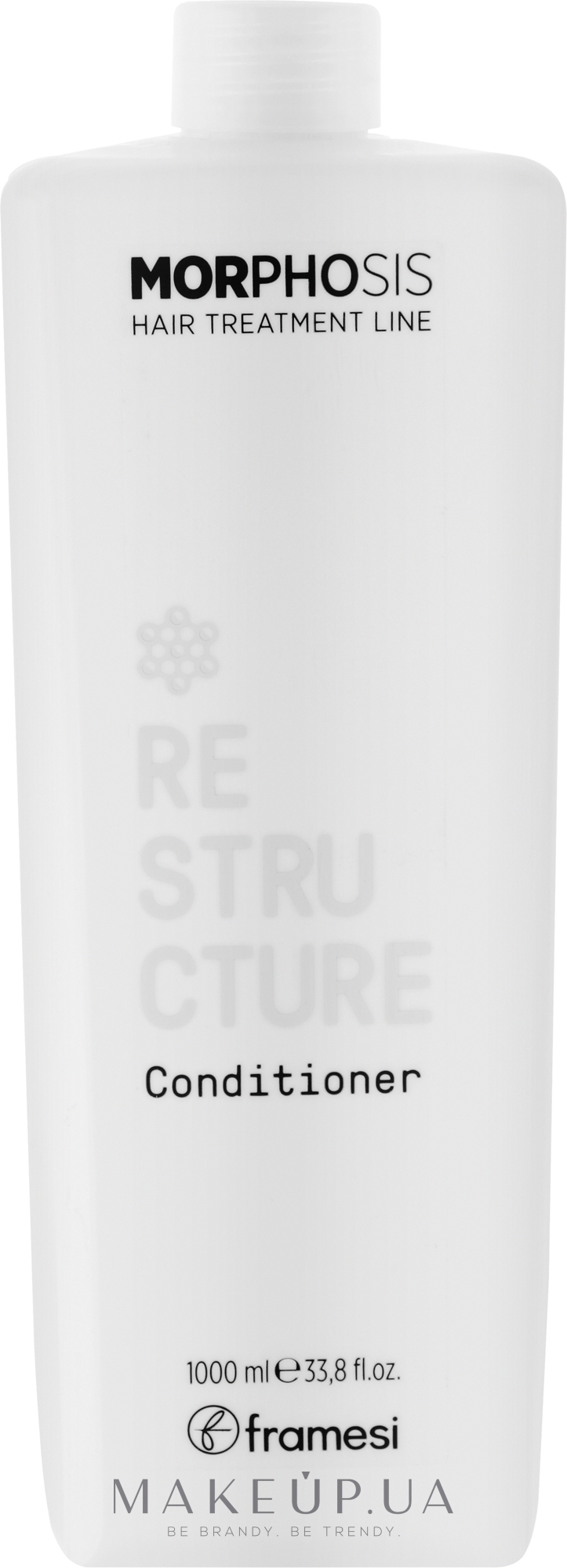 Реструктурирующий кондиционер для волос - Framesi Morphosis Restructure Conditioner — фото 1000ml