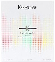 Духи, Парфюмерия, косметика Набор - Kerastase Fusio Dose Discipline (4xbooster/6ml + 4xconcentre/12ml)