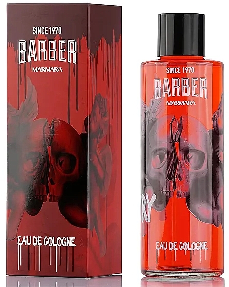 Одеколон після гоління - Marmara Barber Love Memory Eau De Cologne — фото N1