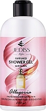 Парфумерія, косметика Парфумований гель для душу "Allegoria" - Jediss Perfumed Shower Gel