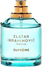 Духи, Парфюмерия, косметика Zlatan Ibrahimovic Supreme Pour Femme - Туалетная вода (тестер без крышечки)