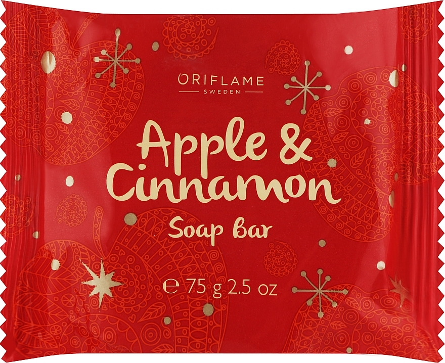 Мило "Яблуко і кориця" - Oriflame Apple & Cinnamon Soap Ba — фото N1