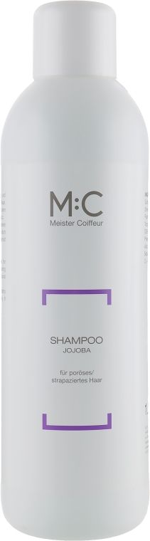 Шампунь з екстрактом жожоба - M:C Meister Coiffeur Jojoba Shampoo — фото N1
