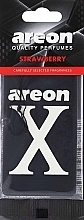 Ароматизатор "Полуниця" - Areon X Quality Perfume Strawberry — фото N1